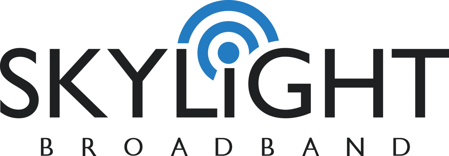 Skylight Broadband logo